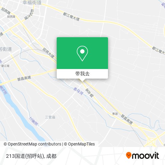 213国道(招呼站)地图