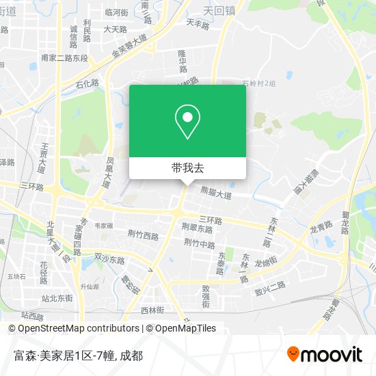 富森·美家居1区-7幢地图