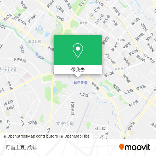 可当土豆地图