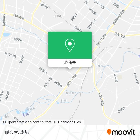 联合村地图