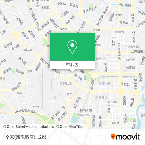 全家(新乐路店)地图