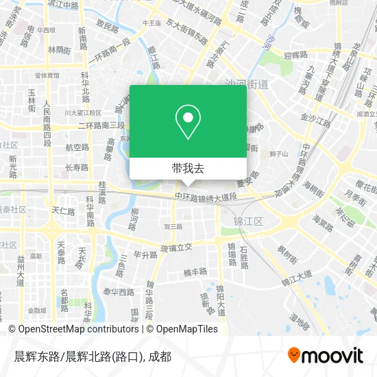 晨辉东路/晨辉北路(路口)地图