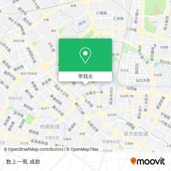 数上一蜀地图