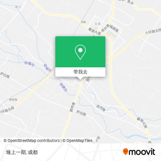 堰上一期地图