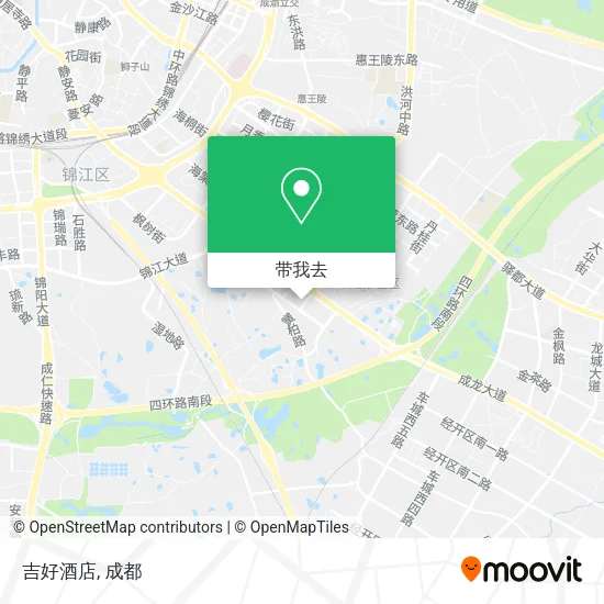 吉好酒店地图