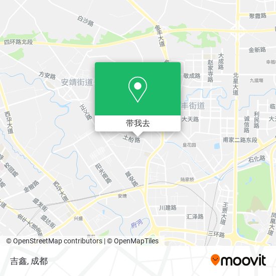吉鑫地图