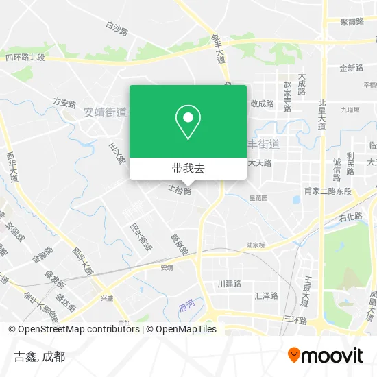 吉鑫地图