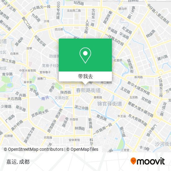 嘉运地图