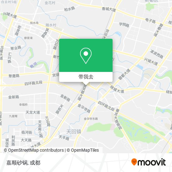 嘉顺砂锅地图