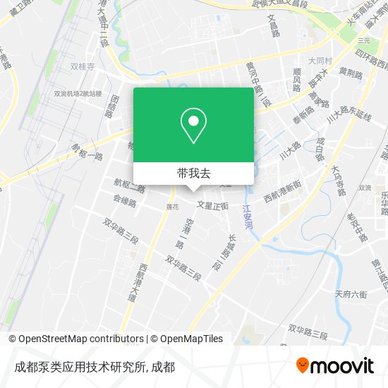 成都泵类应用技术研究所地图