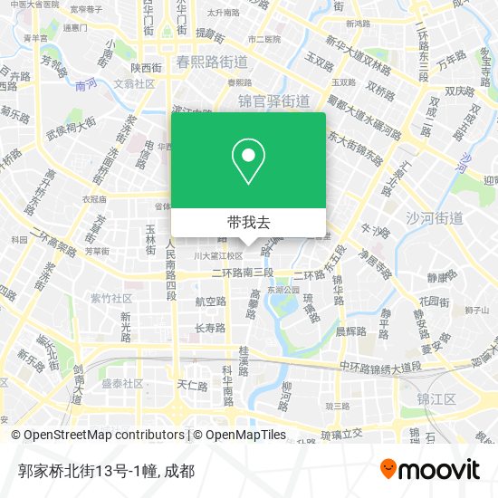 郭家桥北街13号-1幢地图