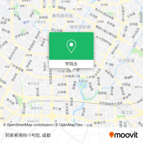 郭家桥南街-1号院地图