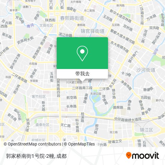 郭家桥南街1号院-2幢地图
