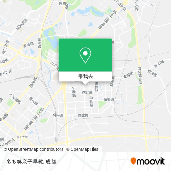 多多笑亲子早教地图