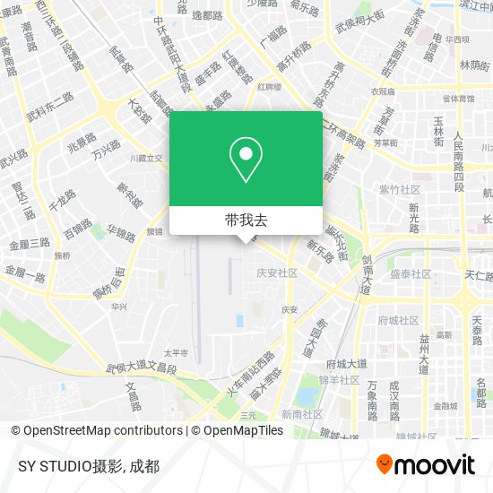 SY STUDIO摄影地图