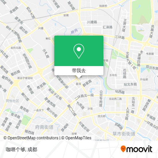 咖喱个够地图