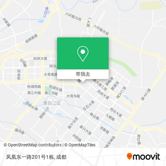 凤凰东一路201号1栋地图