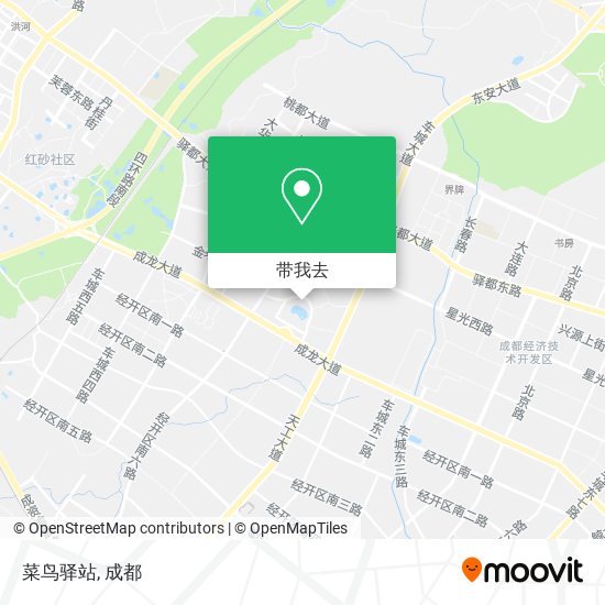 菜鸟驿站地图