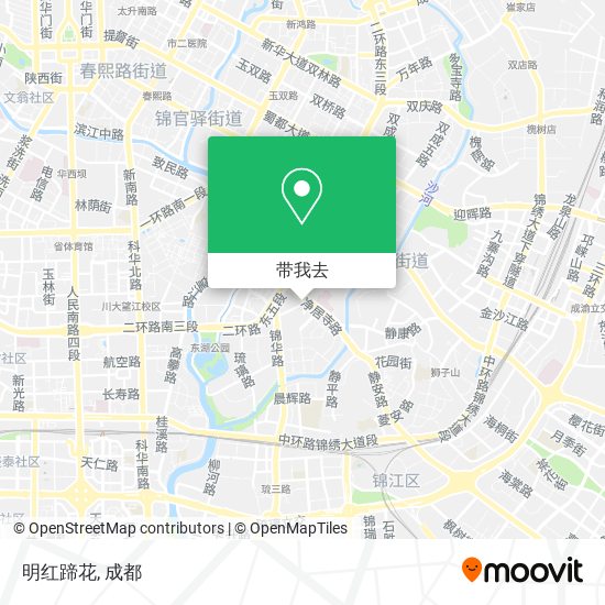 明红蹄花地图
