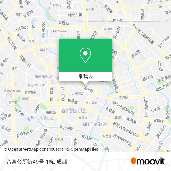 帘宫公所街49号-1栋地图