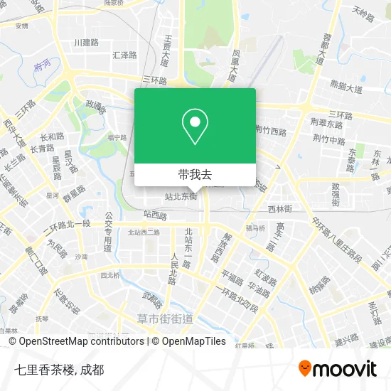 七里香茶楼地图