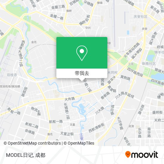 MODEL日记地图