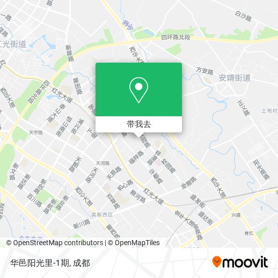 华邑阳光里-1期地图