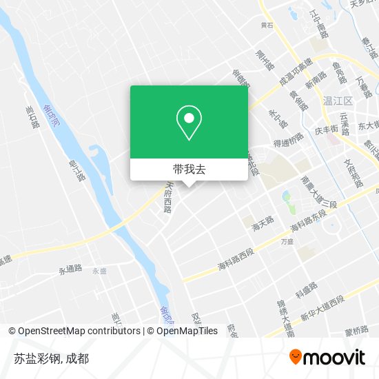 苏盐彩钢地图