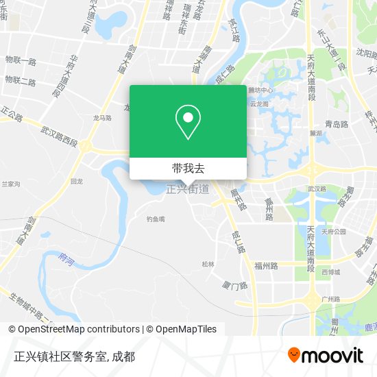 正兴镇社区警务室地图