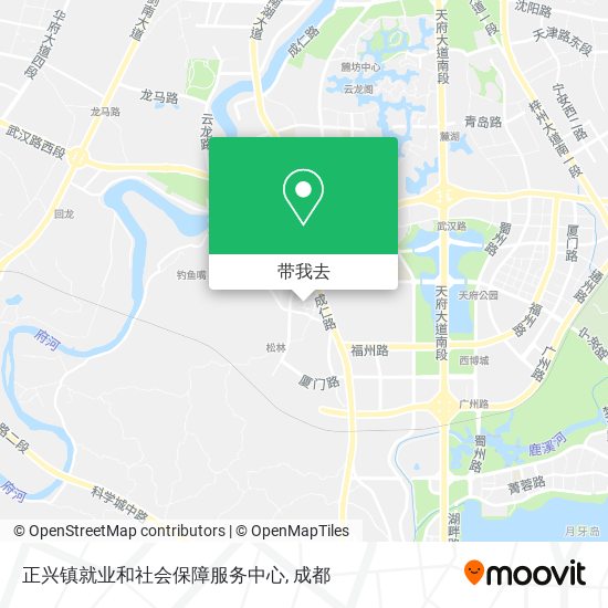 正兴镇就业和社会保障服务中心地图