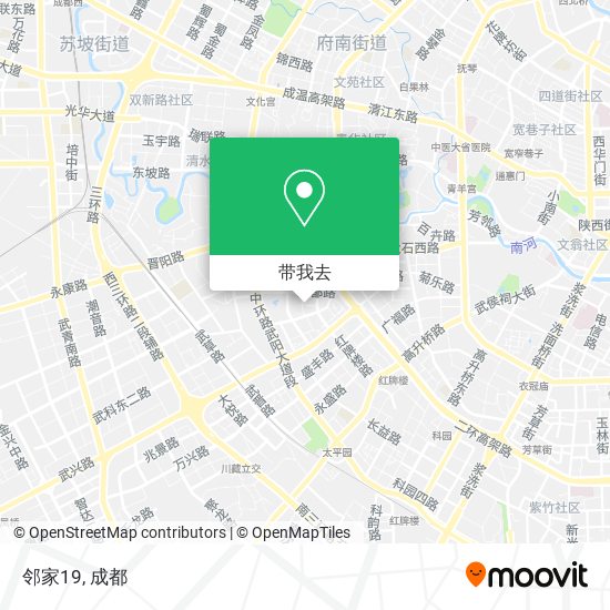 邻家19地图