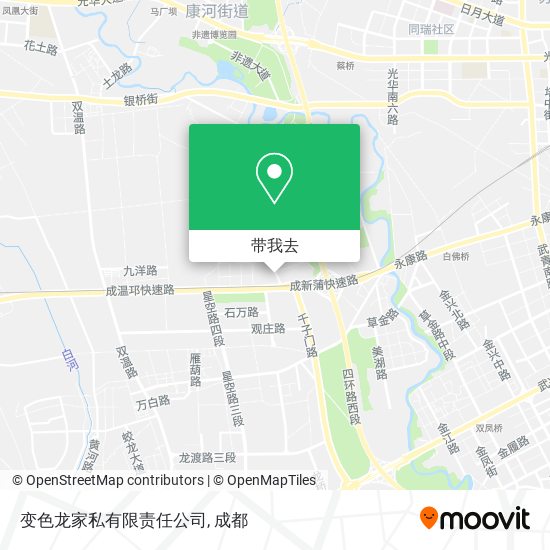 变色龙家私有限责任公司地图