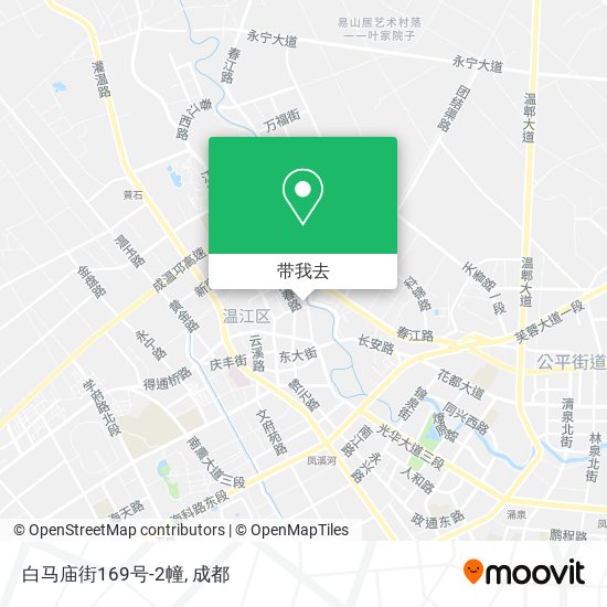 白马庙街169号-2幢地图