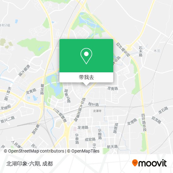 北湖印象-六期地图