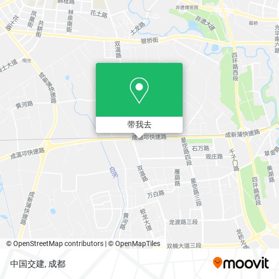 中国交建地图