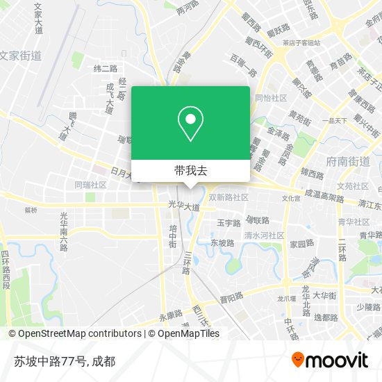 苏坡中路77号地图