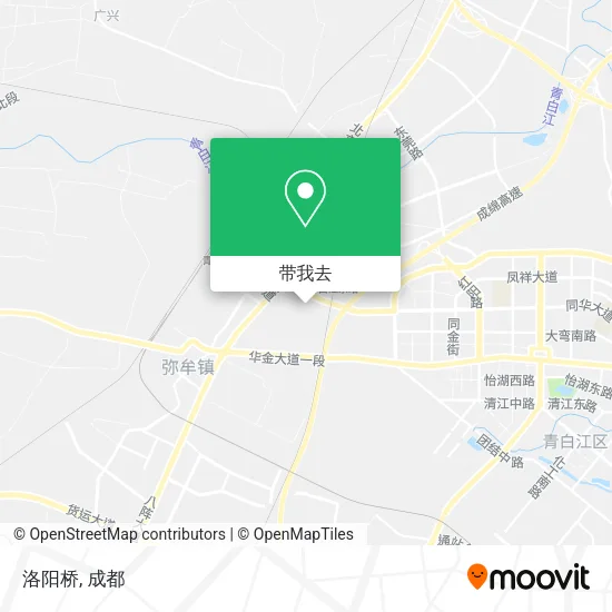 洛阳桥地图
