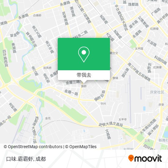 口味.霸霸虾地图