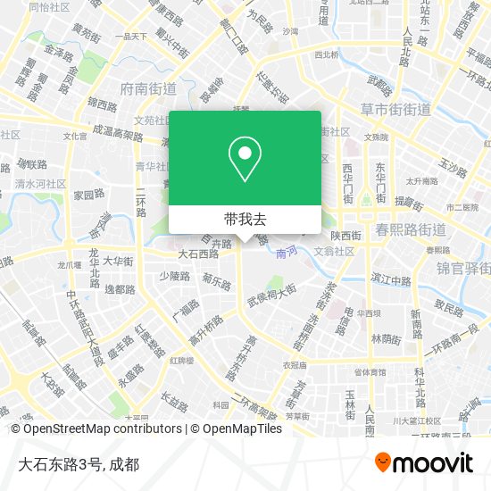 大石东路3号地图