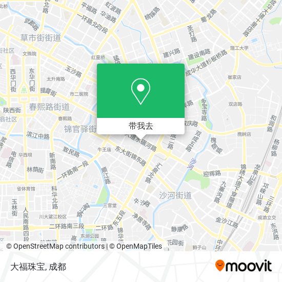 大福珠宝地图