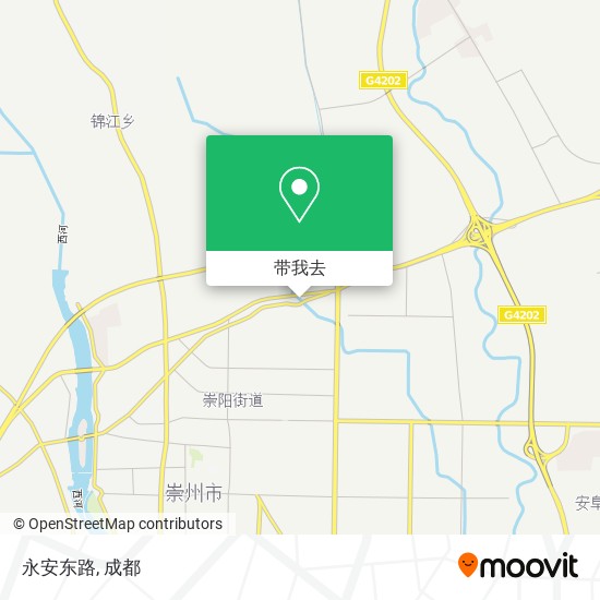 永安东路地图