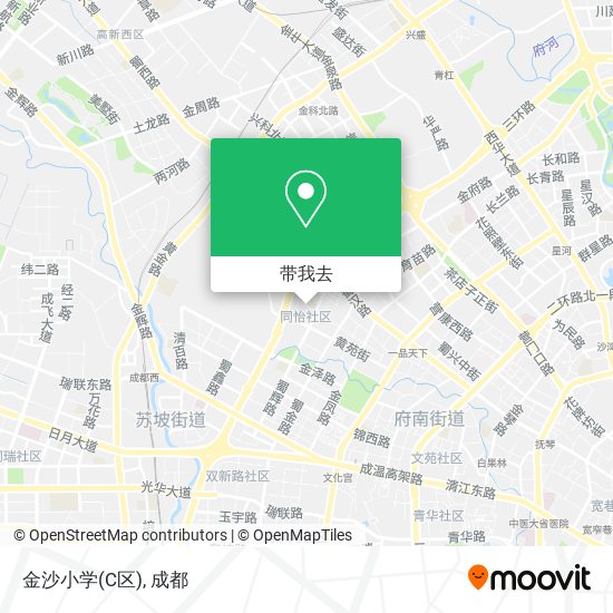 金沙小学(C区)地图