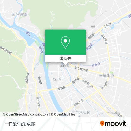 一口酸牛奶地图