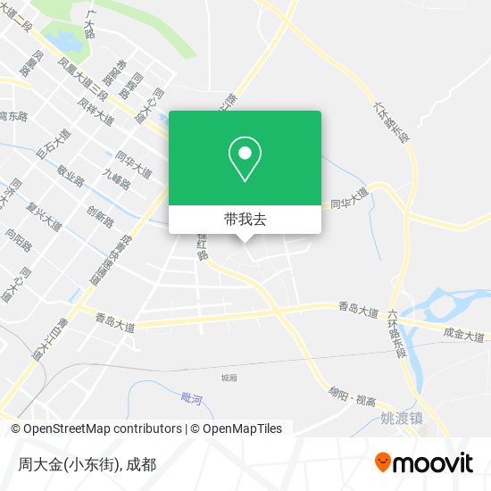 周大金(小东街)地图