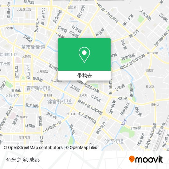 鱼米之乡地图