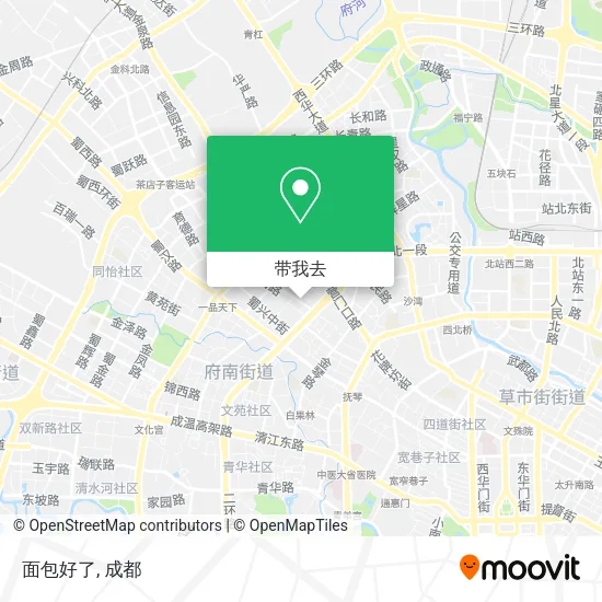 面包好了地图