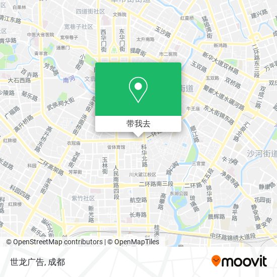世龙广告地图