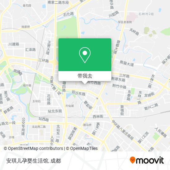 安琪儿孕婴生活馆地图