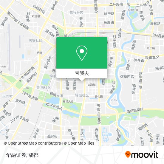 华融证券地图