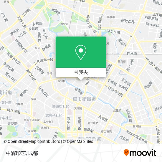 中辉印艺地图